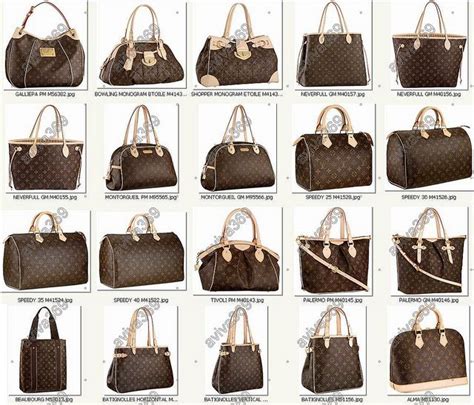 lv bags design names|louis vuitton handbag style names.